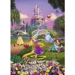 Papiertapete »Disney Princess Sunset«, Breite 184 cm