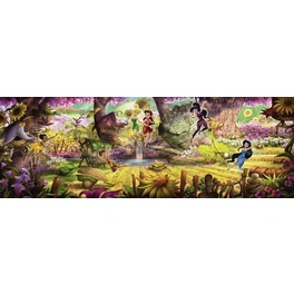 Papiertapete »Fairies Forest«, Breite 368 cm