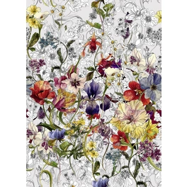 Papiertapete »Flora«, Breite: 184 cm, inkl. Kleister