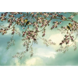 Papiertapete »Sakura«, Breite: 368 cm, inkl. Kleister