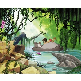 Papiertapete »Swimming with Baloo«, Breite: 368 cm, inkl. Kleister
