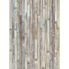 Papiertapete »Vintage Wood«, Breite: 184 cm, inkl. Kleister