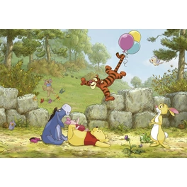 Papiertapete »Winnie Pooh Ballooning «, Breite 368 cm