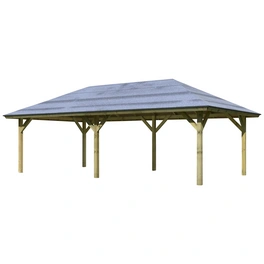 Pavillon »Holm 2«, Walmdach, rechteckig, BxHxT: 778 x 315 x 431 cm