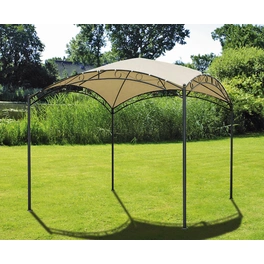 Pavillon »HUDSON«, quadratisch, BxT: 295 x 295 cm