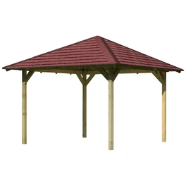 Pavillon-Set »Cordoba«, Walmdach, viereckig, BxHxT: 357 x 200 x 357 cm