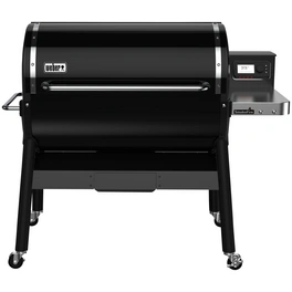 Pelletgrill »SmokeFire EX6 GBS«, Grillrost BxT: 91 x 45 cm, Edelstahl, inkl. Thermometer