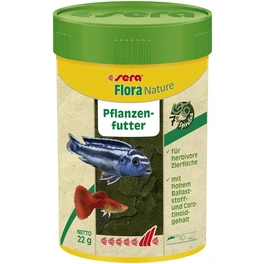 Pflanzenfutter »Flora Nature«, Aqua, 100ml, geeignet für Zierfische