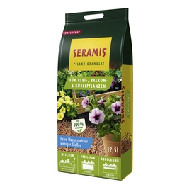 Pflanzengranulat, geeignet für: Beet-, Balkon- & Kübelpflanzen, torffrei