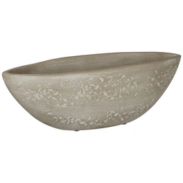 Pflanzgefäß, Breite: 11 cm, braun, Keramik