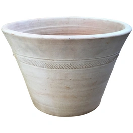 Pflanzgefäß, Keramik, konisch/rund
