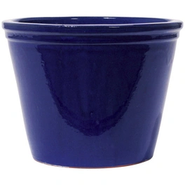 Pflanzgefäß »Lemgo«, ØxH: 25 x 20 cm, blau