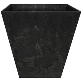 Pflanztopf »Artstone«, Breite: 30 cm, schwarz, Kunststoff