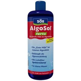 Pflegemittel AlgoSol forte 1 l