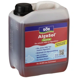 Pflegemittel AlgoSol forte 2,5 l