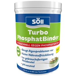 Pflegemittel »Turbo PhosphatBinder«, für Gartenteiche mit Fischbesatz bis 25000 l