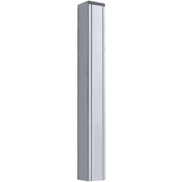 Pfosten, Aluminium, BxLxT: 6,8 x 186 x 6,8 cm