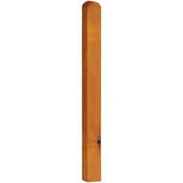 Pfosten, Holz, BxLxT: 9 x 190 x 9 cm