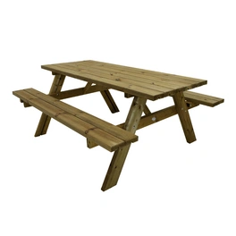 Picknicktisch »Julie«, Holz, 6 Sitzplätze
