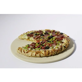 Pizzastein, Steingut, Durchmesser: 38 cm