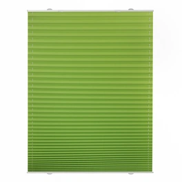Plissee, Haftfix, 90x130 cm, grün