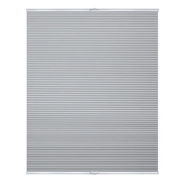 Plissee, ‎Thermo, Klemmfix, 110x130 cm, weiß