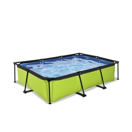 Pool »Lime Pools«, Breite: 251 cm, 3700 l, grün