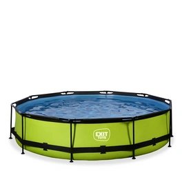 Pool »Lime Pools«, Ø: 360 cm, 6125 l, grün