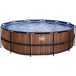 Pool »Pools«, braun, ØxH: 450 x 122 cm