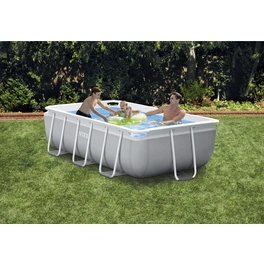 Pool »Prism Quadra «, LxB: 300 x 175 x 80 cm, Rechteckig, Grau