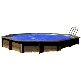 Poolabdeckung »Isothermische Abdeckplanen für Holzpools«, B x L: 268 x 563 cm