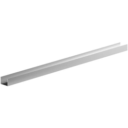 Profilblech »Haus- u. Gartenprofile«, Aluminium, BxHxL: 30 mm x 20 mm x 1000 mm