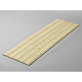 Profilholz, Güteklasse B, BxH: 9,6 x 12,5 mm, Holz