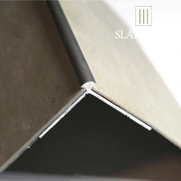 Profilleiste, BxL: 2,5 x 250 cm, Aluminium, F-Linie