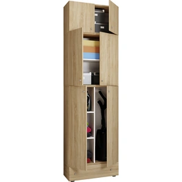 Putzschrank »Lona«, BxHxL: 39 x 240 x 70 cm, Holzwerkstoff