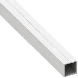 Quadratrohr, Combitech®, 1002 x 11,5 x 11,5 x 1,5 mm, Weiß, PVC