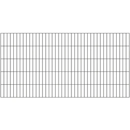 Doppelstabmatte, BxH: 100 x 1,7 cm, Stahl, anthrazit