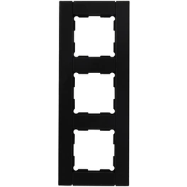 Rahmen 3-fach, Optima, Schwarz, 1,1 cm
