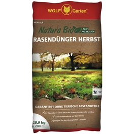 Rasendünger »Bio NR-H«, 18,9 kg, für 280 m²