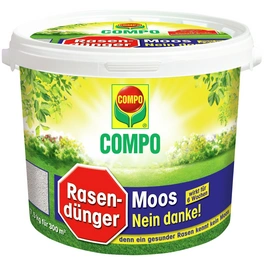 Rasendünger & Moosvernichter, 7,5 kg, für 300 m²