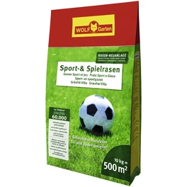 Rasengräser-Samen »Sport- und Spielrasen«
