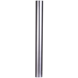 Rauchrohr, ØxL: 11 x 100 cm, Stärke: 0,6 mm, Stahl