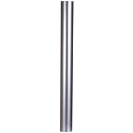 Rauchrohrbogen, ØxL: 10 x 100 cm, Stärke: 0,6 mm, Stahl