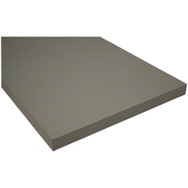 Regalboden Grau, 800x300x16 mm, Melaminharzbeschichtet, Grau