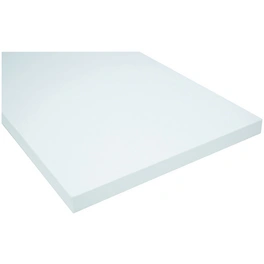 Regalboden Weiß, 1600x200x16 mm, Melaminharzbeschichtet, Weiß