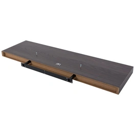 Regalboden »XL4«, BxT: 80 x 23,5 cm, Mitteldichte Faserplatte (MDF), anthrazit