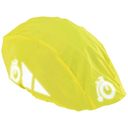 Regenüberzug, für Fahrradhelme, gelb