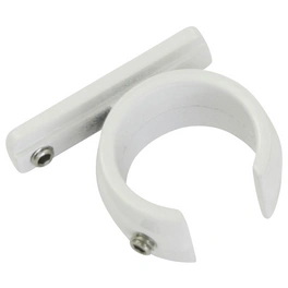 Ring-Adapter, Chicago, Weiß, 2 Stück, 20 mm