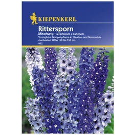 Rittersporn, Delphinium x cultorum, Samen, Blüte: mehrfarbig