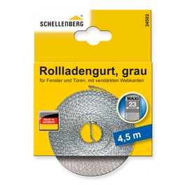 Rolladengurt »MAXI«, grau, geeignet für: Rolladen-System: MAXI